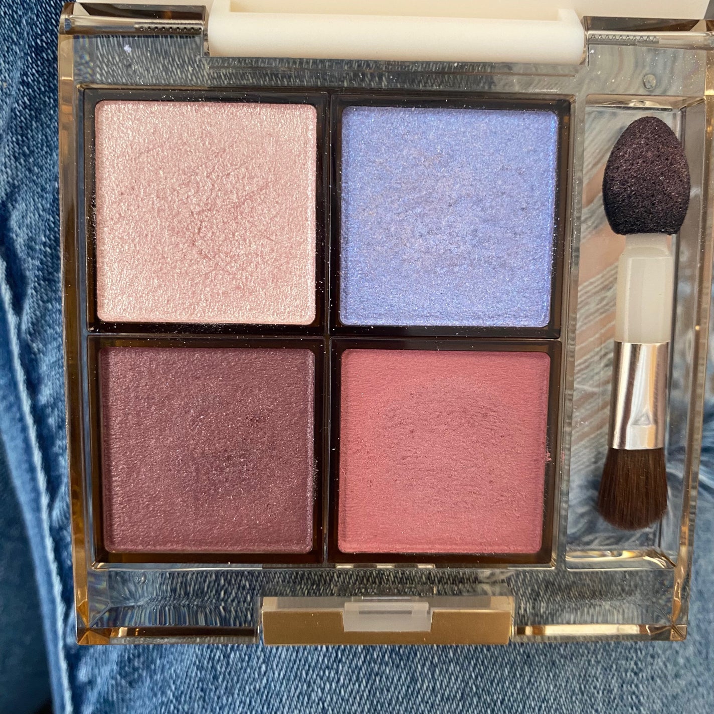 パールグロウハイライト/CEZANNE/パウダーハイライトを使ったクチコミ(4枚目)