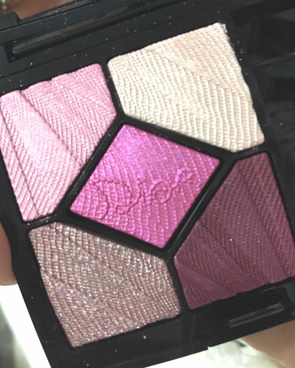 サンク クルール/Dior/アイシャドウパレットを使ったクチコミ（1枚目）