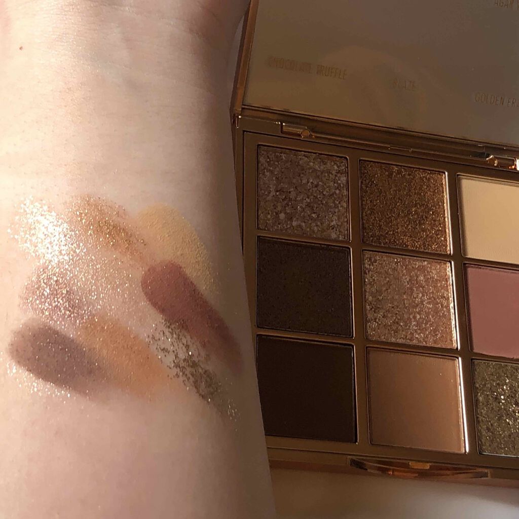 VenusMarble 9色アイシャドウパレット Realistic(リアリスティック）/Venus Marble/アイシャドウパレットを使ったクチコミ（3枚目）