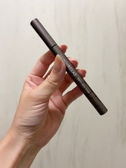 スキルレスライナー/LUMIURGLAS/リキッドアイライナーを使ったクチコミ(2枚目)