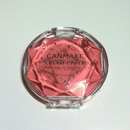 クリームチーク/キャンメイク/ジェル・クリームチークを使ったクチコミ(1枚目)