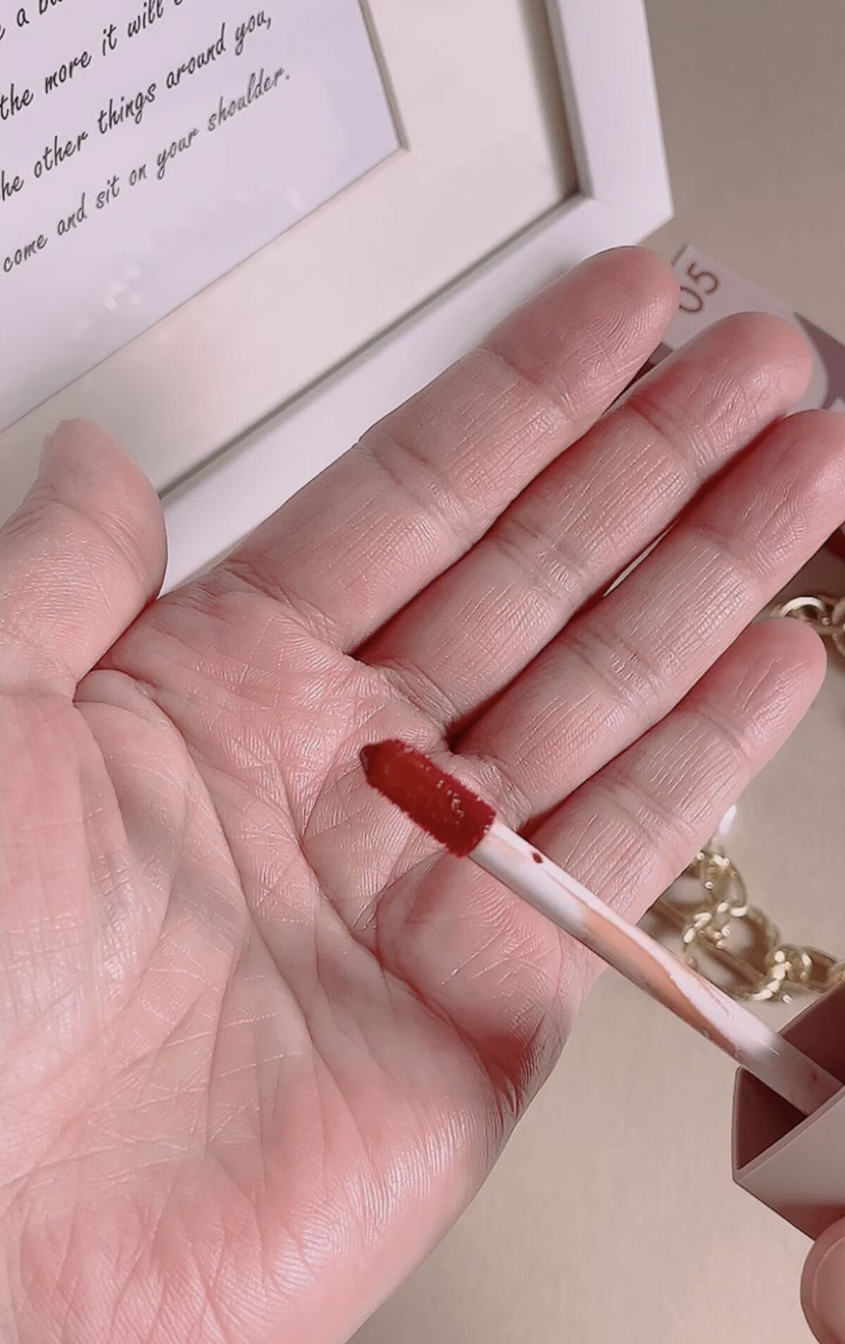 リップアーマー/KiSS/口紅を使ったクチコミ（2枚目）