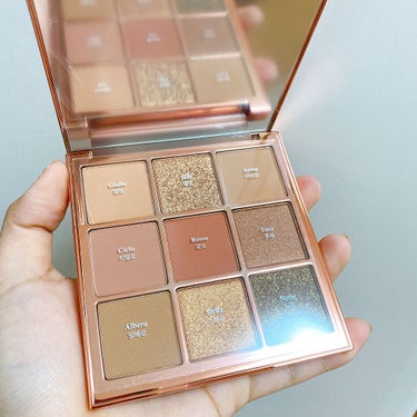 The Bella collection eyeshadow palette/CELEFIT/アイシャドウパレットを使ったクチコミ（6枚目）