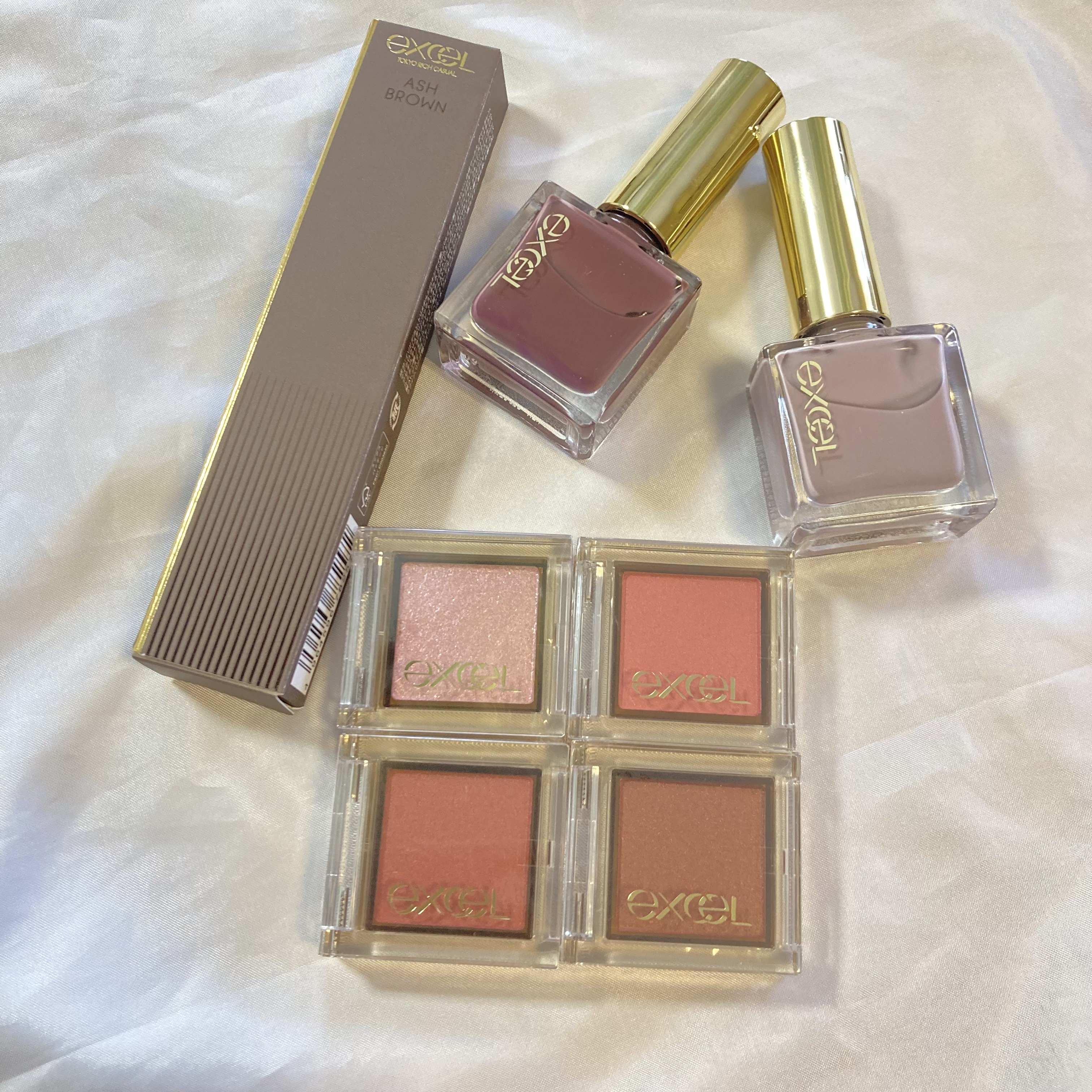 アイプランナー/excel/単色アイシャドウを使ったクチコミ（1枚目）