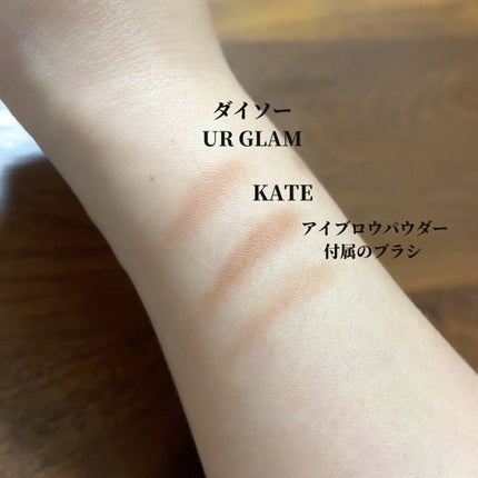 アイブロウブラシ/KATE/メイクブラシを使ったクチコミ(4枚目)