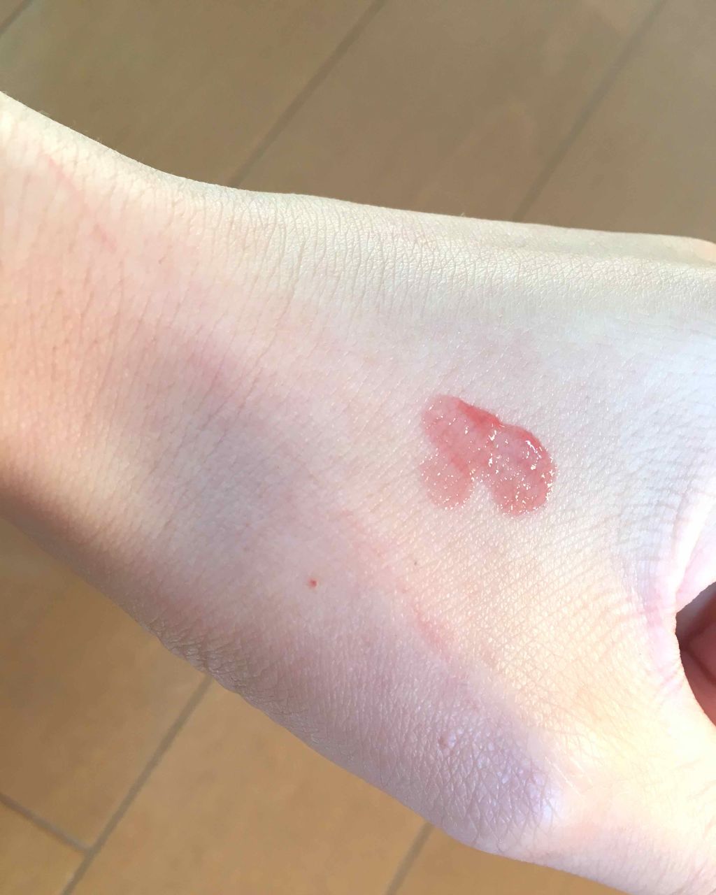 メルティーリップセラム/プランプピンク/リップグロスを使ったクチコミ(2枚目)