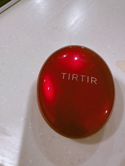 マスク フィット レッド クッション/TIRTIR(ティルティル)/クッションファンデーションを使ったクチコミ(1枚目)