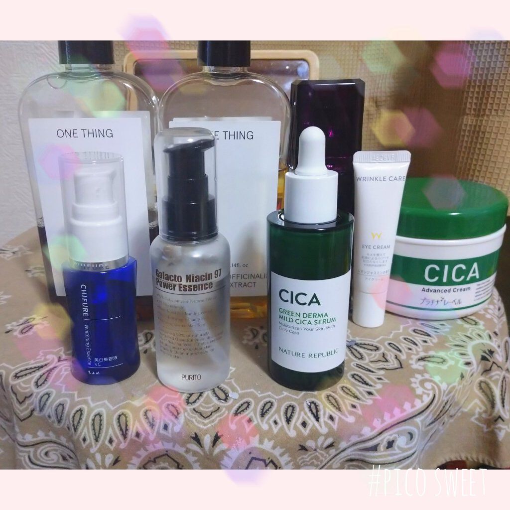 CICA advanced cream/プラチナレーベル/フェイスクリームを使ったクチコミ（1枚目）