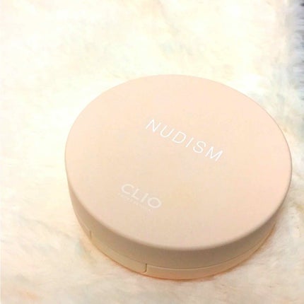 ヌーディズム ベルベットウェアー クッション/CLIO/クッションファンデーションを使ったクチコミ(1枚目)