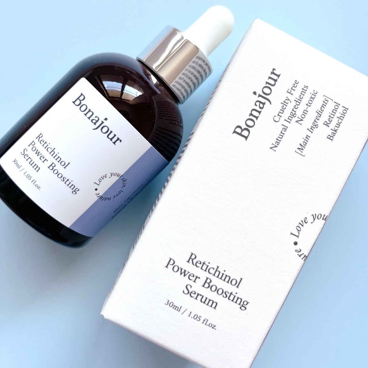レチノールパワーブースティングセラム/Bonajour/美容液を使ったクチコミ(3枚目)