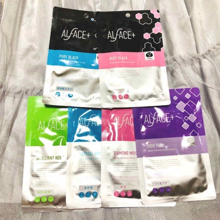 クリスタルモイスチャー アクアモイスチャー シートマスク/ALFACE+/シートマスク・パックを使ったクチコミ(1枚目)