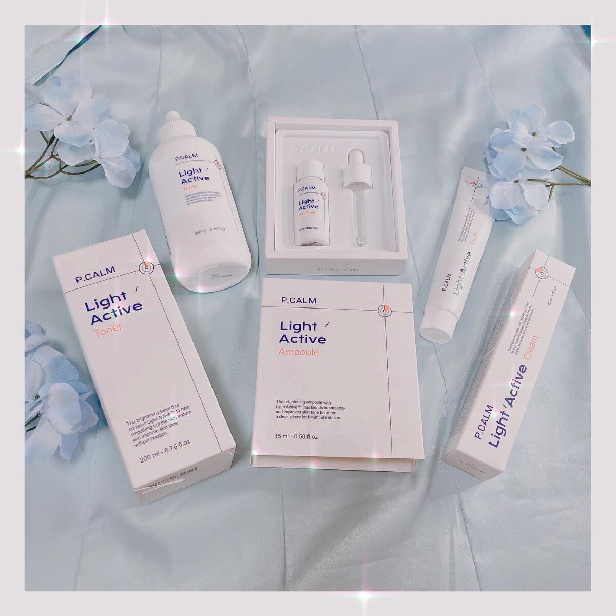 ライトアクティブトナー/P.CALM/化粧水を使ったクチコミ（1枚目）