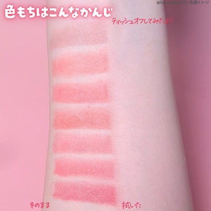 コットンメルティングリップ/ネイチャーリパブリック/口紅を使ったクチコミ(6枚目)