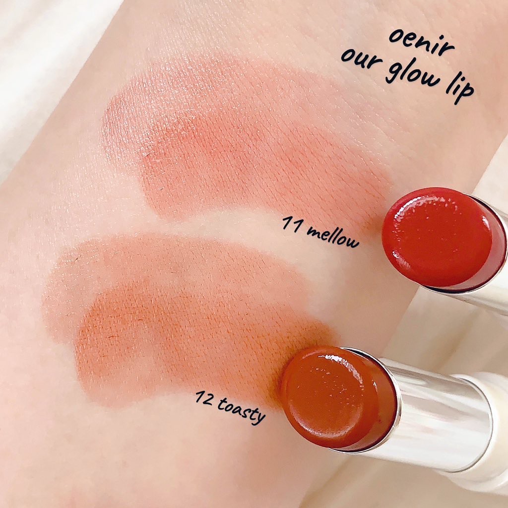 アワーグロウリップ/oenir/口紅を使ったクチコミ（3枚目）