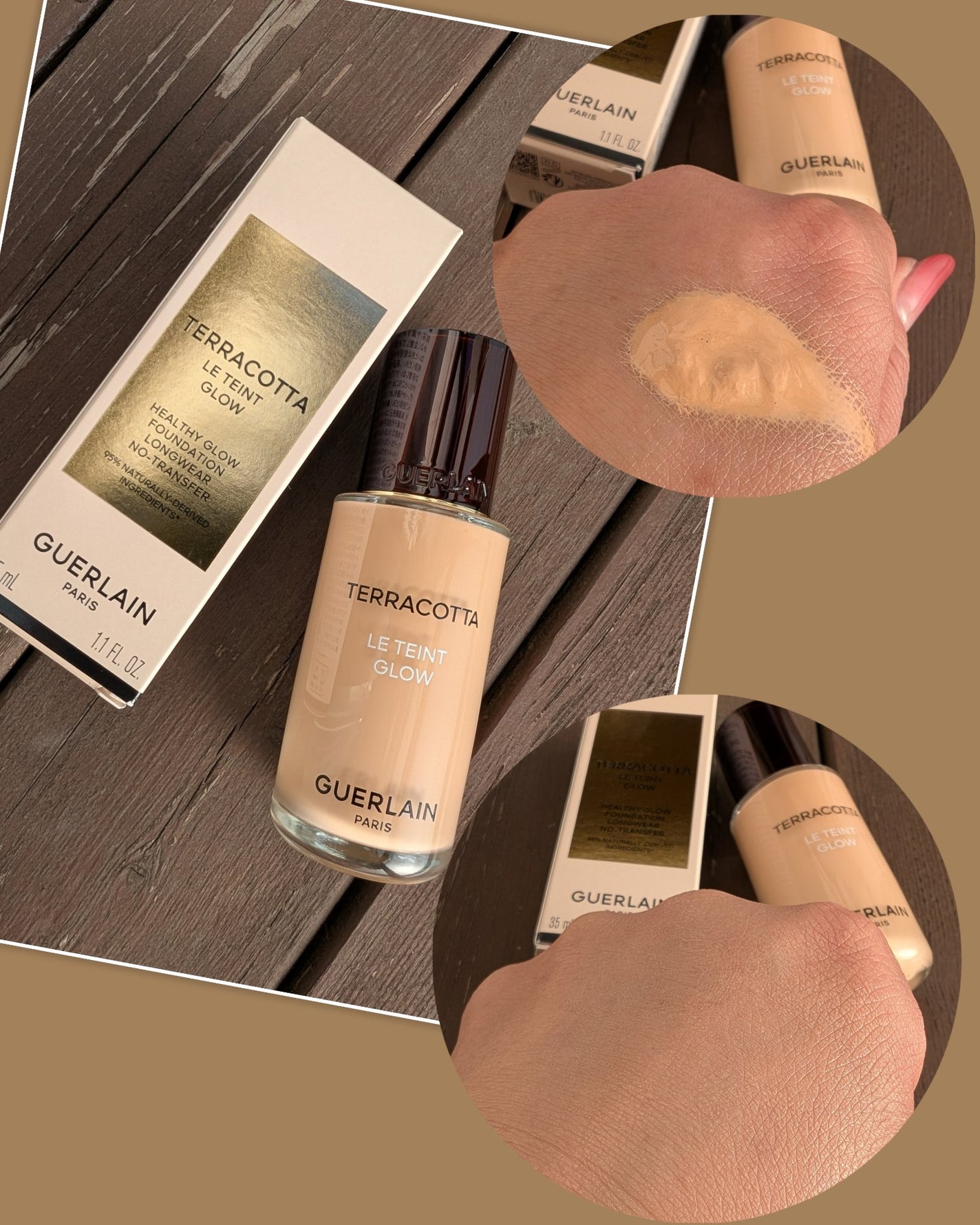 テラコッタ フルイド グロウ/GUERLAIN/リキッドファンデーションを使ったクチコミ(2枚目)