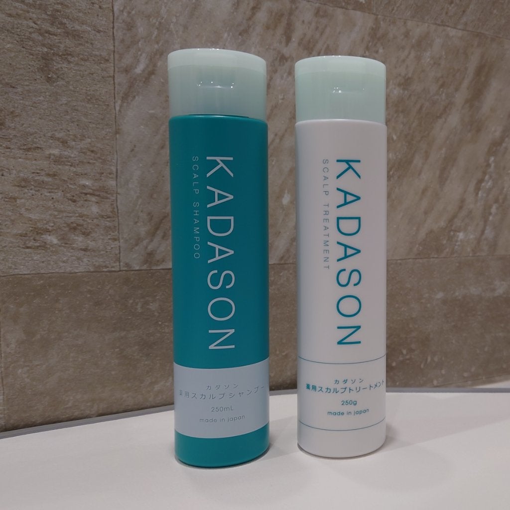 薬用スカルプシャンプー/トリートメント/KADASON (カダソン)/市販シャンプーを使ったクチコミ(1枚目)