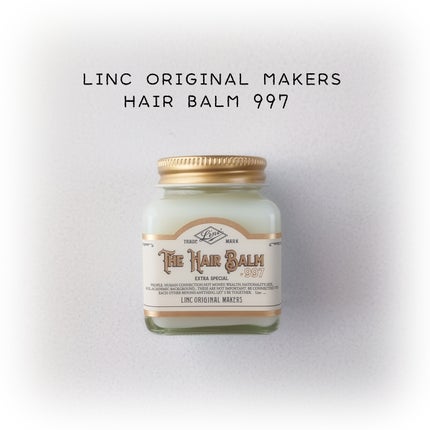 THE HAIR BARM 997/LINC ORIGINAL MAKERS /ヘアバームを使ったクチコミ(1枚目)
