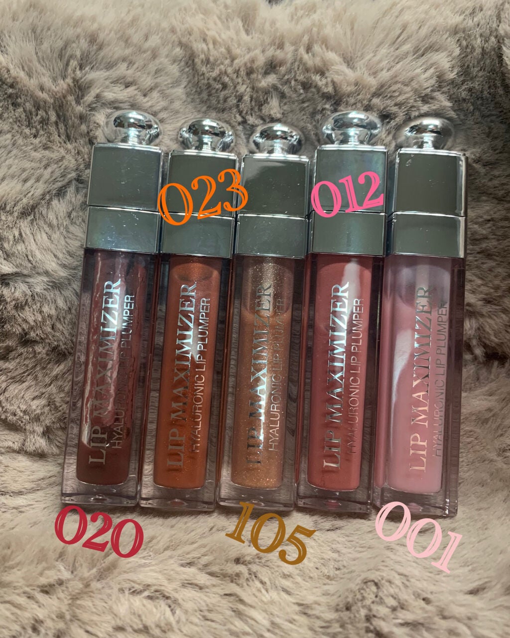 【旧】ディオール アディクト リップ マキシマイザー/Dior/リップグロスを使ったクチコミ(2枚目)