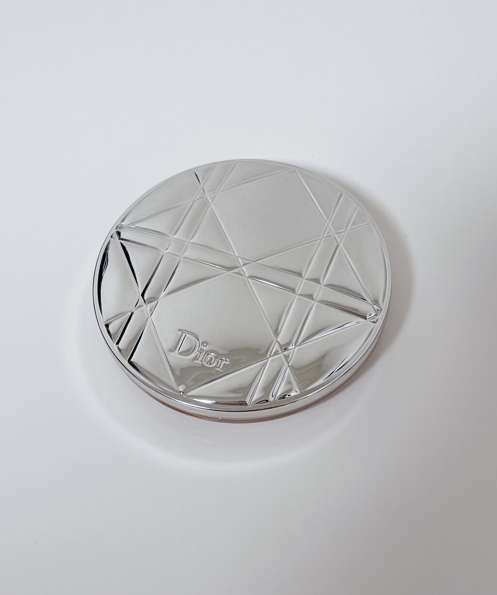 ディオールスキン ミネラル ヌード グロウ パウダー 03 キャンディ ラブ/Dior/プレストパウダーを使ったクチコミ（2枚目）