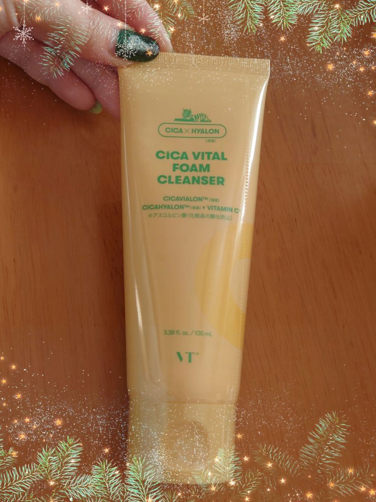 シカバイタル フォームクレンザー/VT/洗顔フォームを使ったクチコミ（1枚目）