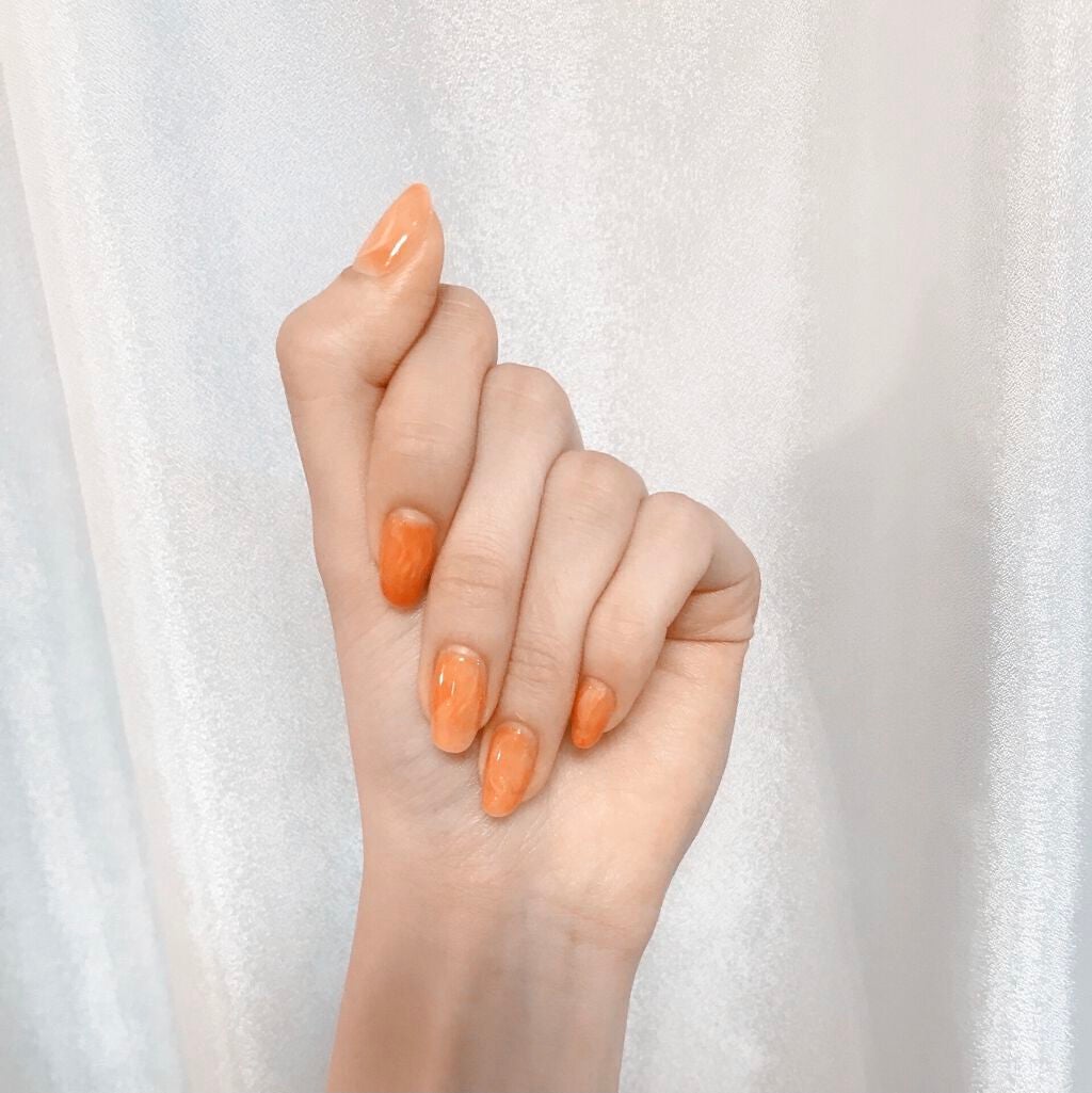 ジェルネイル(ライト対応)/セリア/ジェルネイルを使ったクチコミ(2枚目)