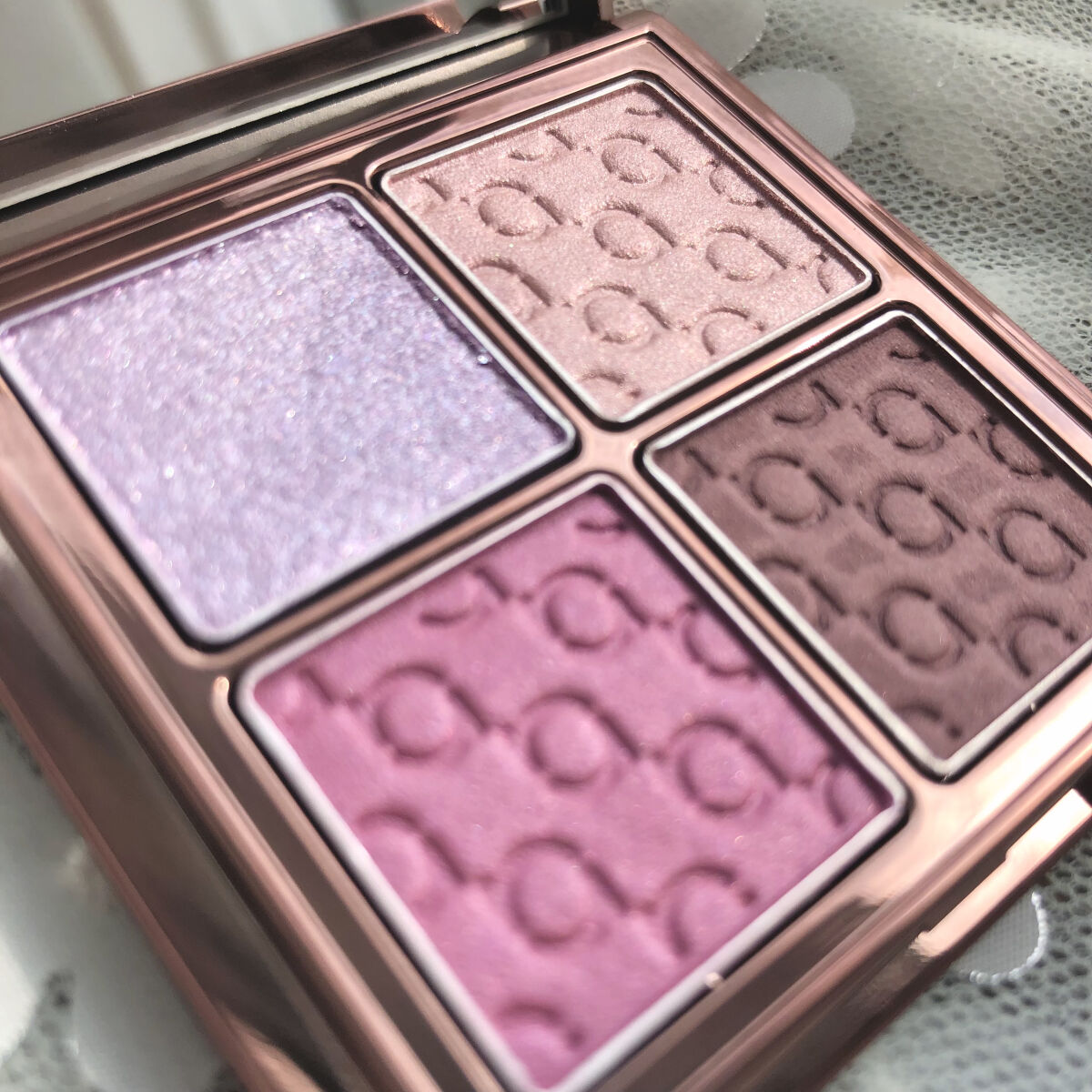 パレット rienda 05 デイドリーム/rienda beauty/アイシャドウパレットを使ったクチコミ（3枚目）