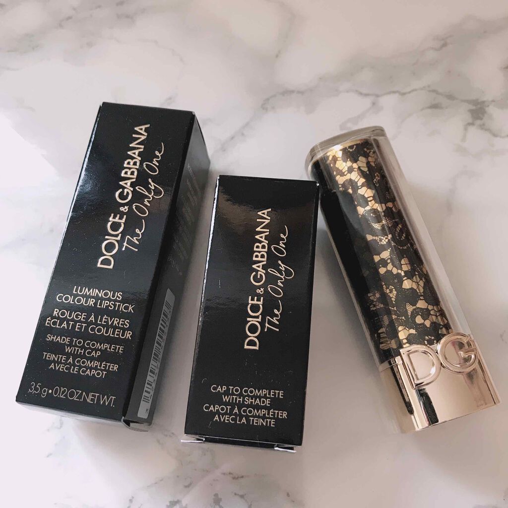 ザ・オンリーワン ルミナスカラー リップスティック/DOLCE&GABBANA BEAUTY/口紅を使ったクチコミ(1枚目)