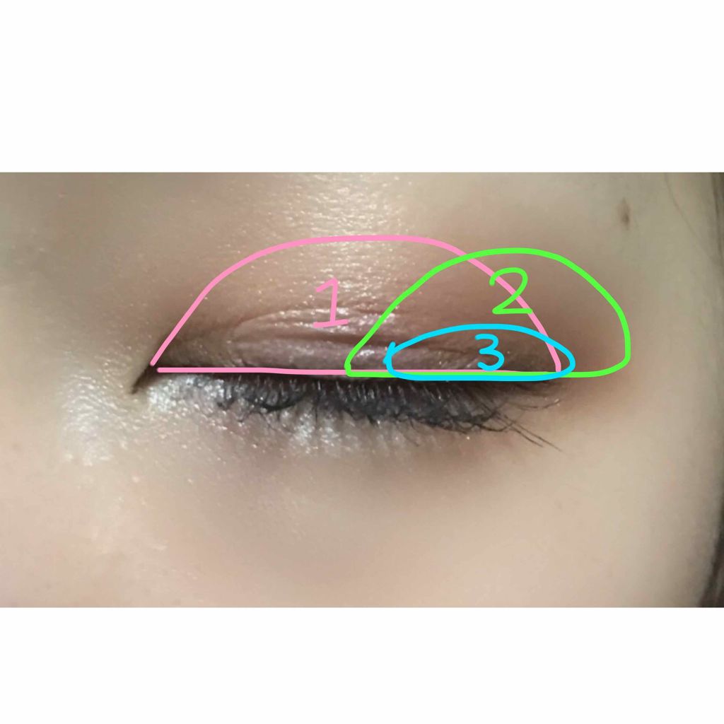 グロッシーリッチ アイズ/Visée/アイシャドウパレットを使ったクチコミ(3枚目)