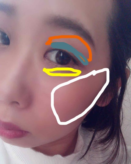 マスカラ/&be/マスカラを使ったクチコミ(3枚目)