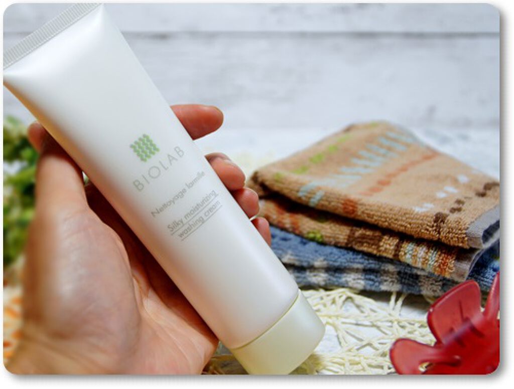 ネトワイヤージュ ラルミーユ/バイオラブ/洗顔フォームを使ったクチコミ（1枚目）