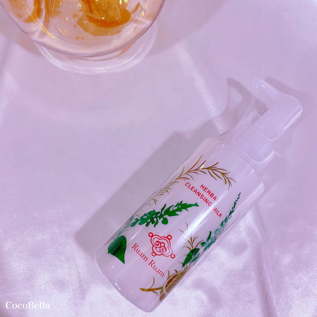 Ruam Ruam ハーバル クレンジングミルクのクチコミ「୨୧

ルアンルアン
クレンジングミルク

クリームのような滑らかさの
あるクレンジングミルク.....」（1枚目）