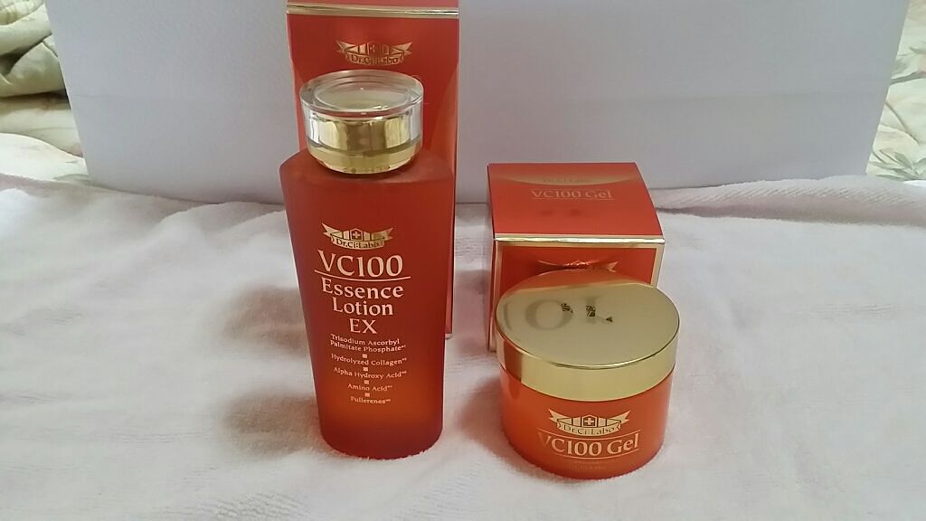 VC100エッセンスローション/ドクターシーラボⓇ/化粧水を使ったクチコミ（1枚目）