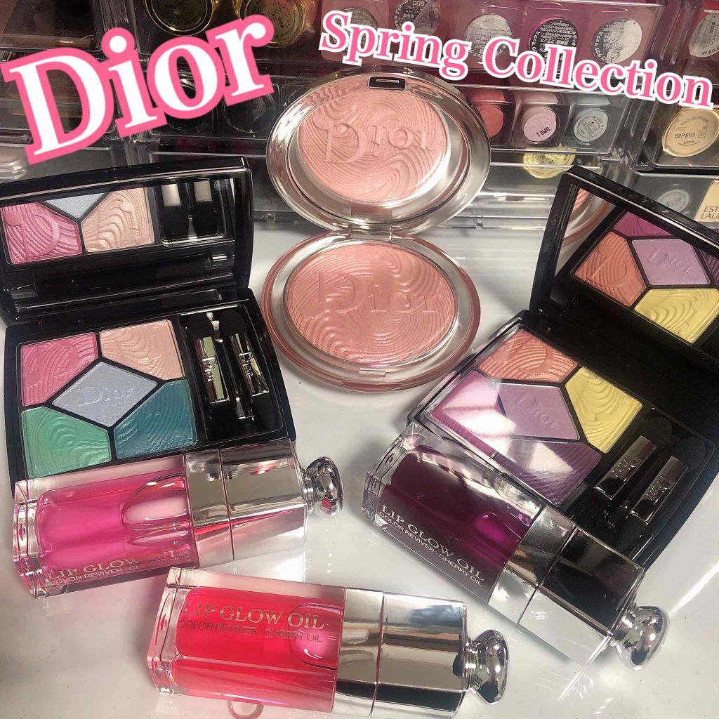 ディオール アディクト リップ グロウ オイル/Dior/リップグロスを使ったクチコミ（1枚目）