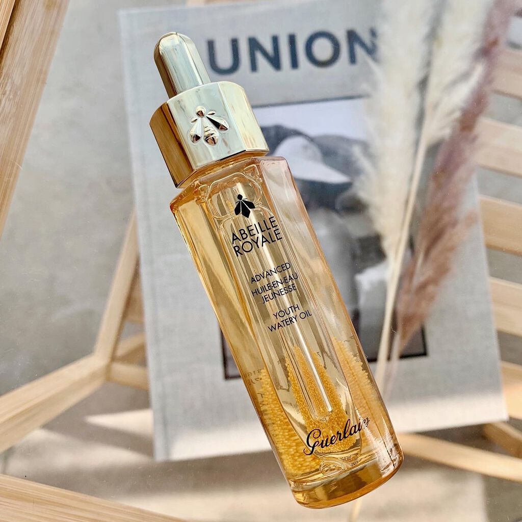 アベイユ ロイヤル ウォータリー オイル セロム/GUERLAIN/美容液を使ったクチコミ(1枚目)