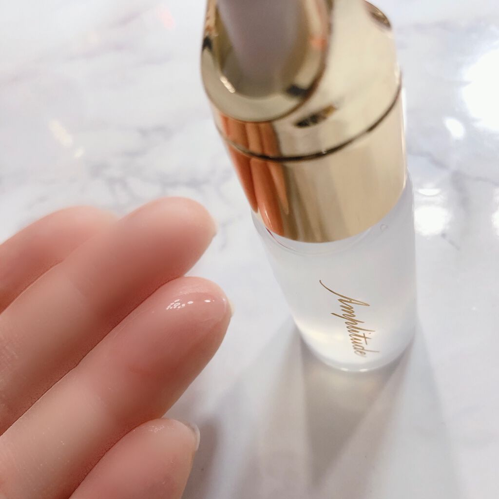 クリア リップコート/Amplitude/リップオイルを使ったクチコミ（3枚目）