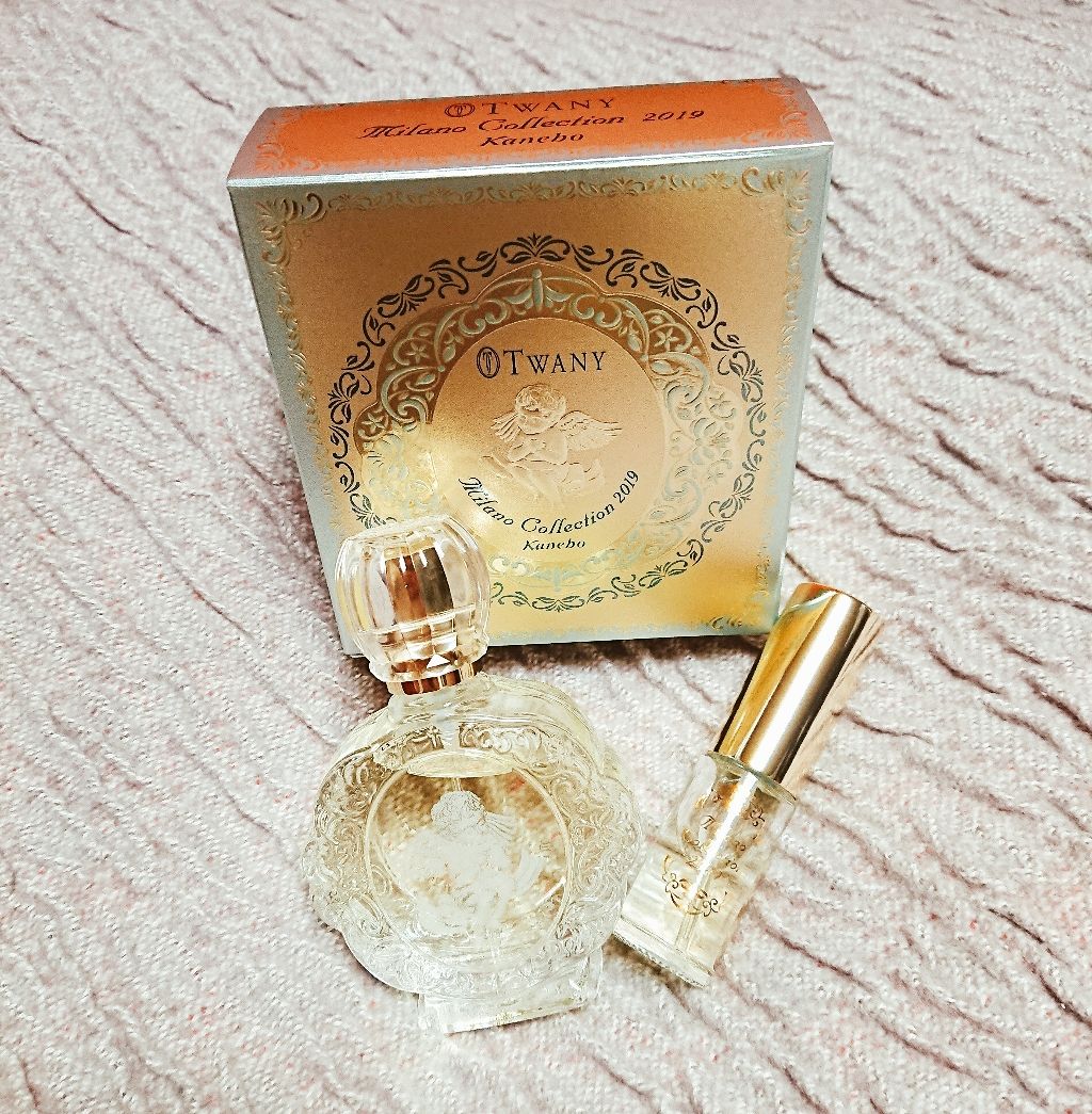 オードパルファム<ミラノコレクション2019>/ミラノコレクション/香水(レディース)を使ったクチコミ(1枚目)