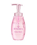アンドハニー サクラ ピュアモイスト   泡ボディウォッシュ / &honey
