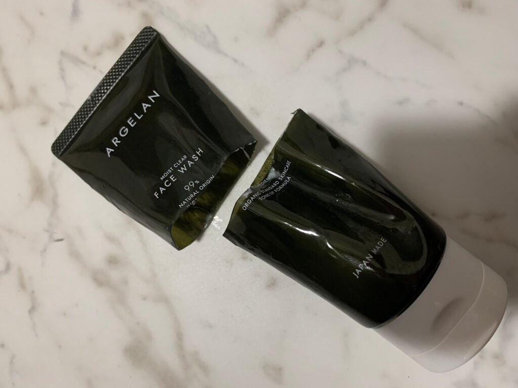 アルジェラン オーガニック 透肌フェイスウォッシュ/アルジェラン/洗顔フォームを使ったクチコミ(1枚目)