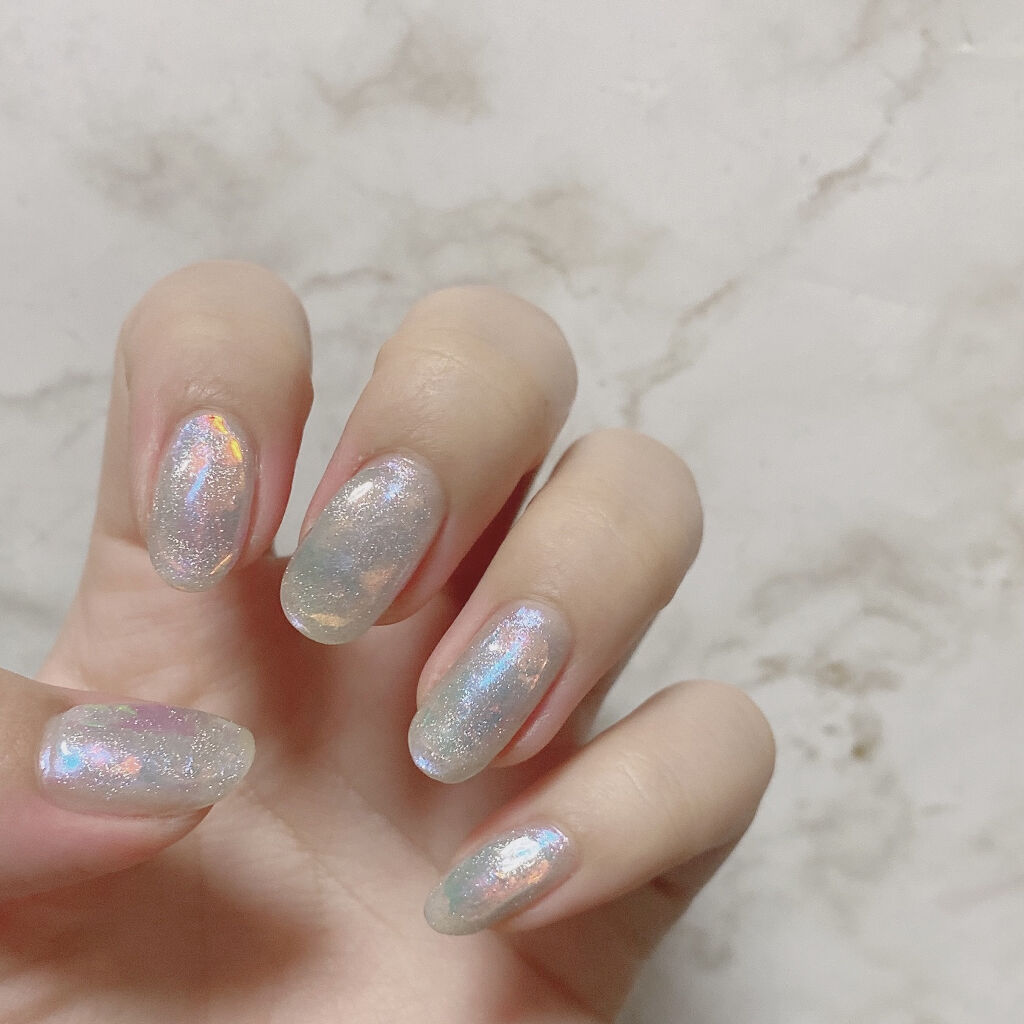 ジェルネイル（ライト対応）/セリア/ジェルネイルを使ったクチコミ（2枚目）