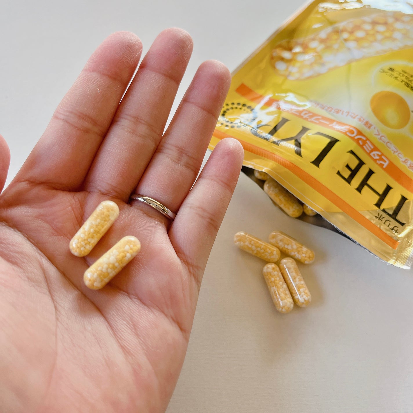 THE LYPO ビタミンCディープカプセル/ロート製薬/美容サプリメントを使ったクチコミ(3枚目)