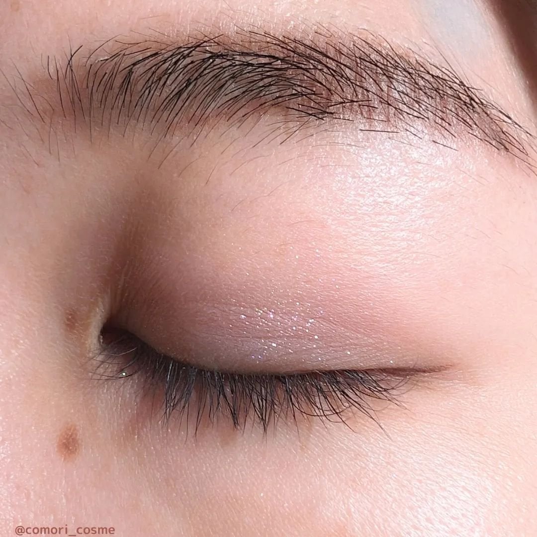 ビタートーンアイシャドウ/CEZANNE/パウダーアイシャドウを使ったクチコミ(5枚目)