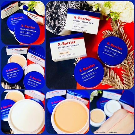 フイルナチュラント エクスバリア プロテクトリペアバーム/ドクターフィルコスメティクス/フェイスバームを使ったクチコミ(4枚目)