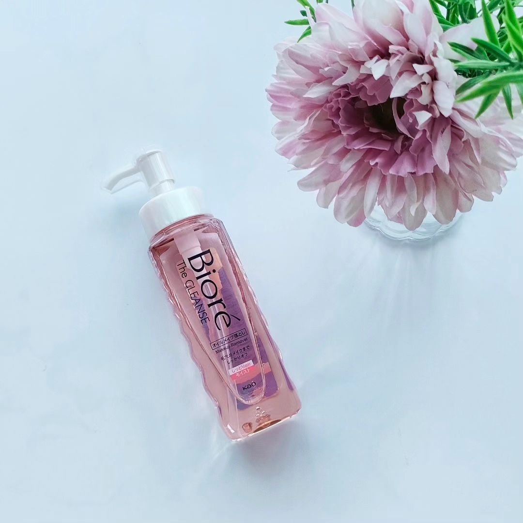 ビオレ ザクレンズオイルメイク落とし モイスト/ビオレ/オイルクレンジングを使ったクチコミ（1枚目）