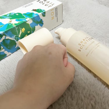 ネイチャーリパブリック スネイルソリューションスキンブースターのクチコミ「\\ NATURE REPUBLIC //

▫️SNAIL SOLUTION スキンブースタ.....」（3枚目）