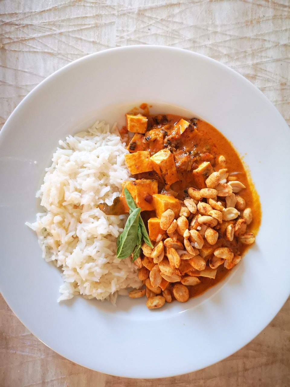 具沢山のカレーライス