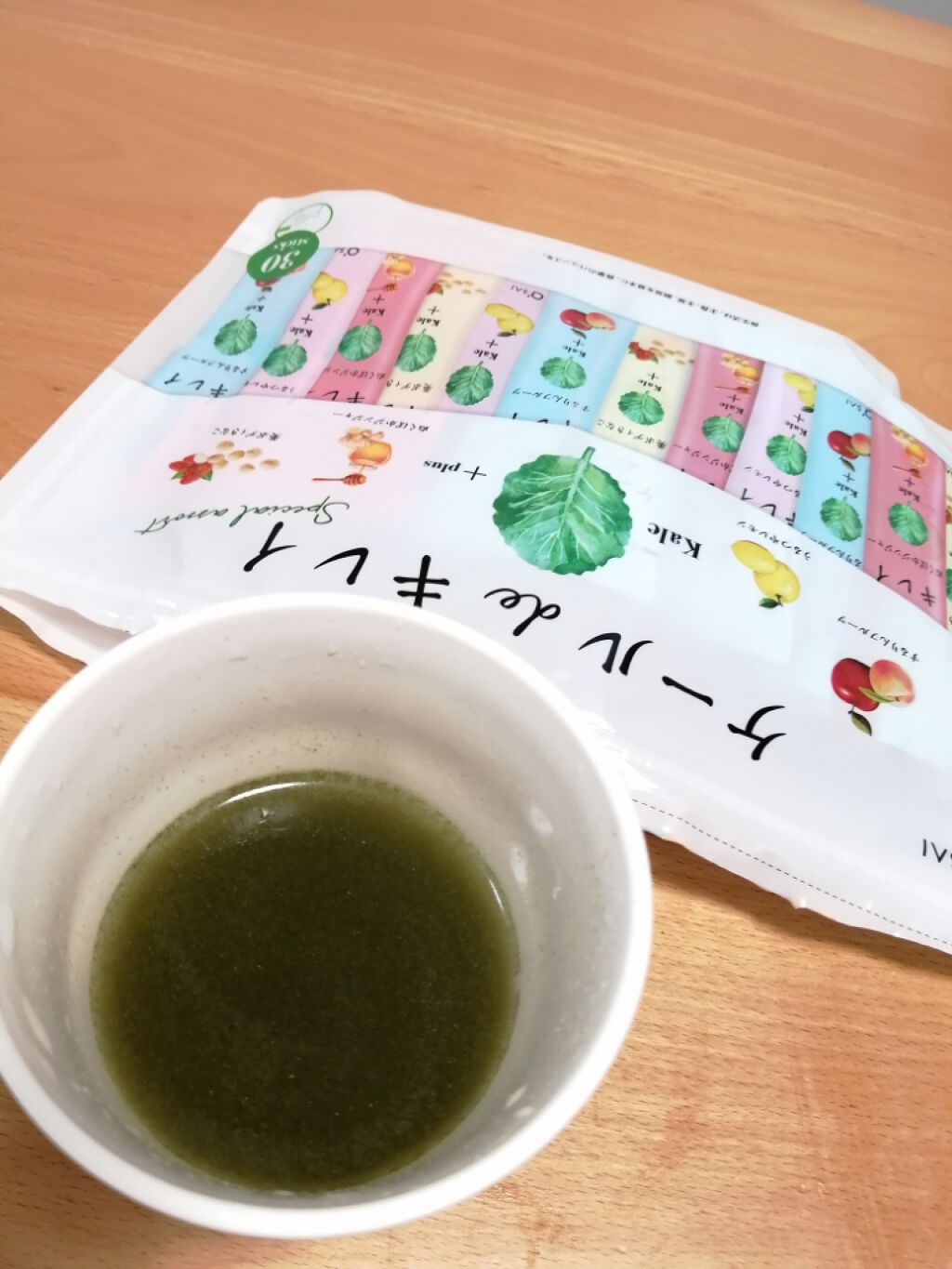 ケール de キレイ/キューサイ/青汁を使ったクチコミ（3枚目）