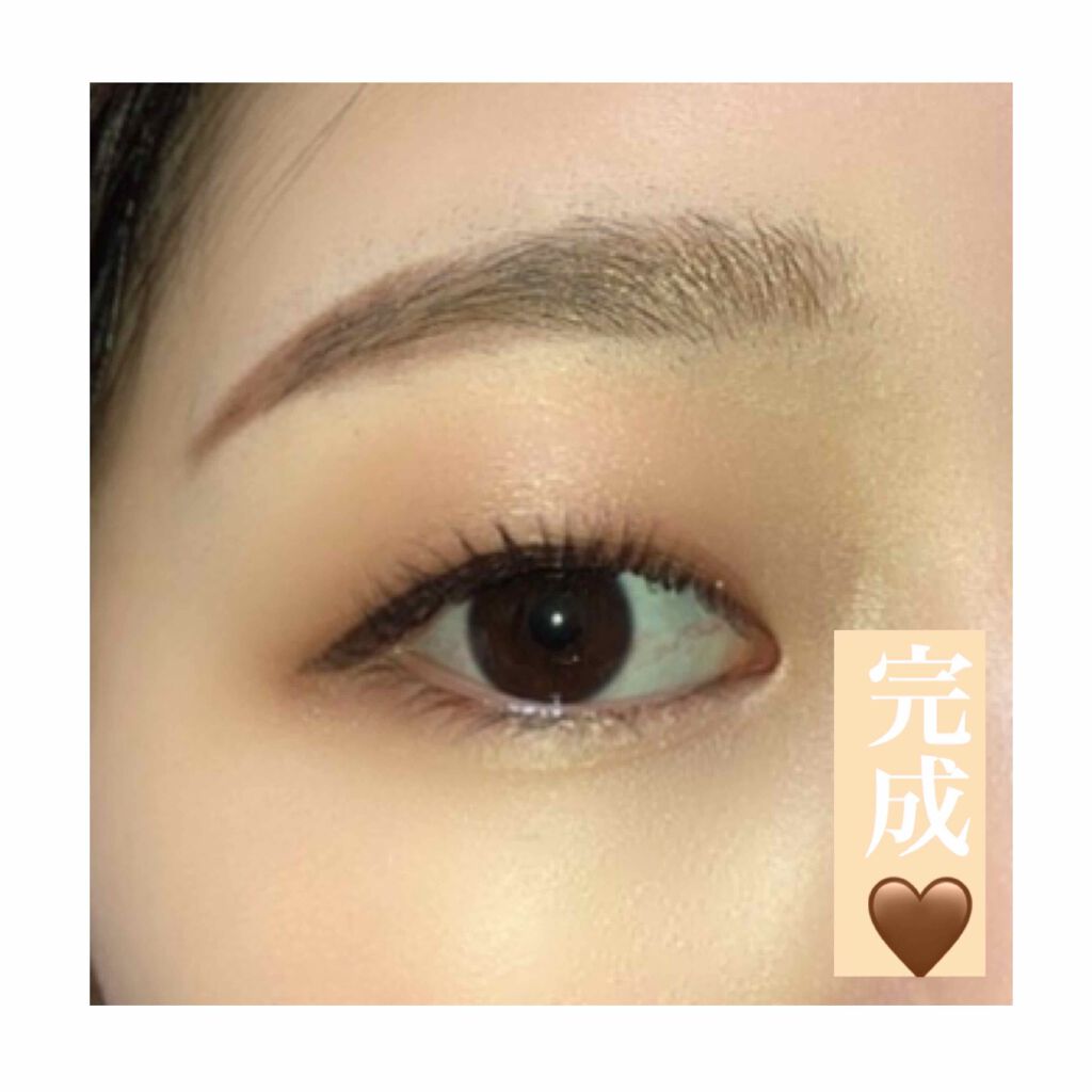 ドローイング アイブロウ ペンシル/ETUDE/アイブロウペンシルを使ったクチコミ（3枚目）