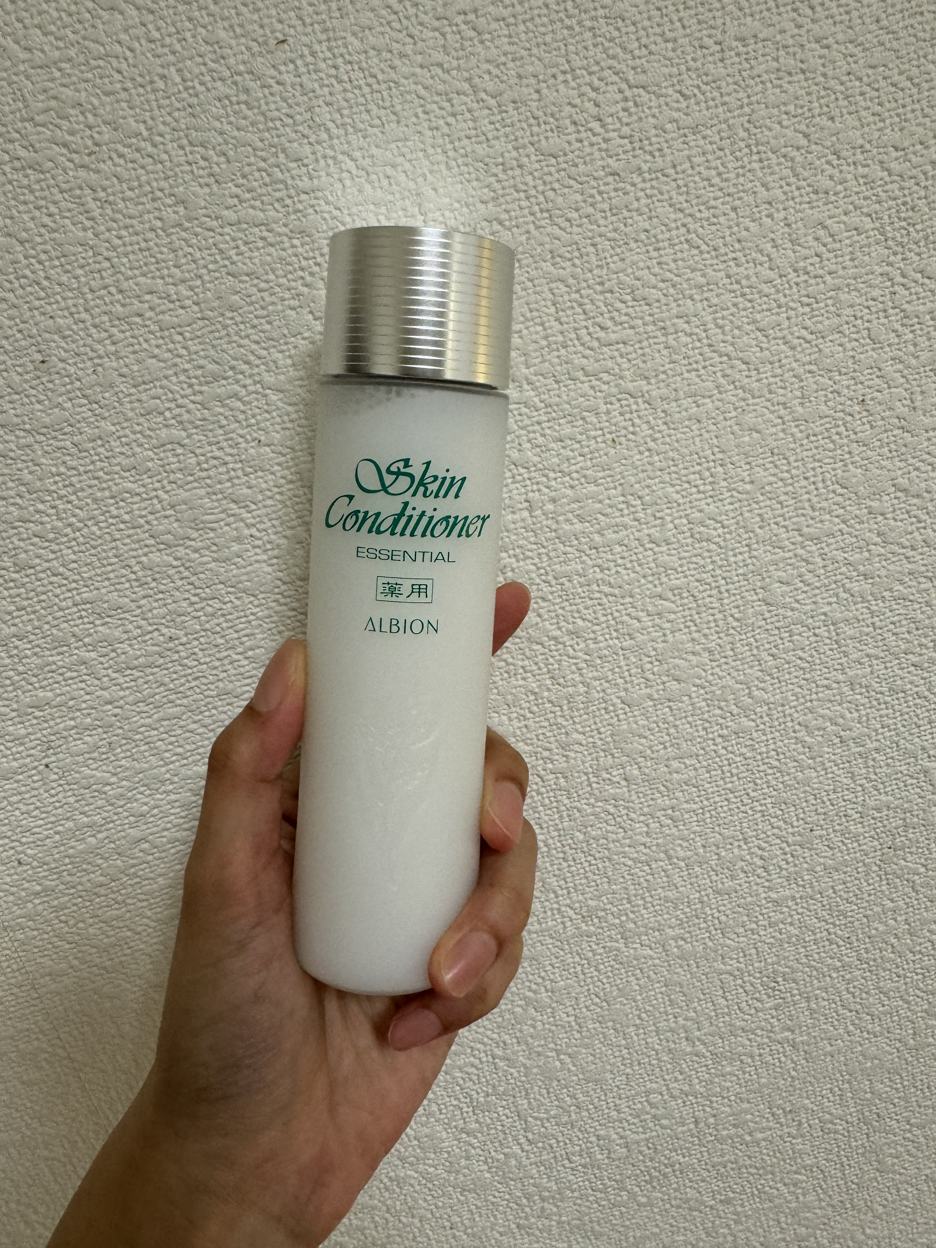アルビオン 薬用スキンコンディショナー エッセンシャル 165ml/ALBION/化粧水を使ったクチコミ（1枚目）
