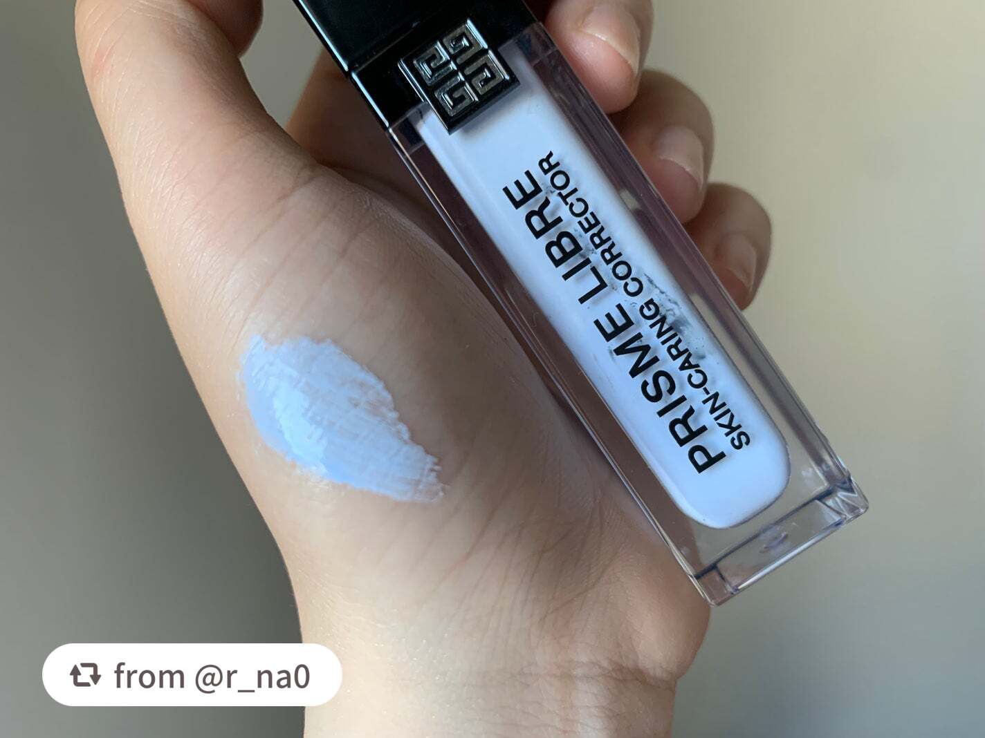 プリズム・リーブル・スキンケアリング・コレクター/GIVENCHY/化粧下地を使ったクチコミ(1枚目)