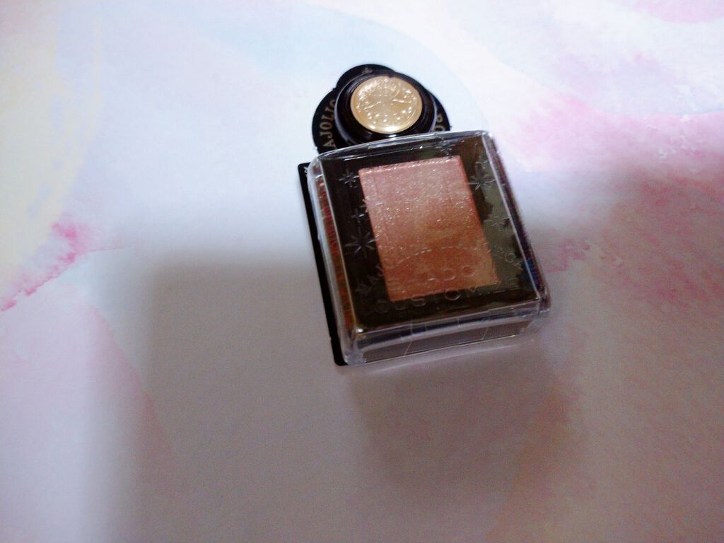 シャドーカスタマイズ (フローティング)/MAJOLICA MAJORCA/単色アイシャドウを使ったクチコミ(1枚目)